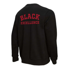 San Francisco 49ers Unisex Black Excellence Collection Icon Pullover Sweatshirt | NFL US