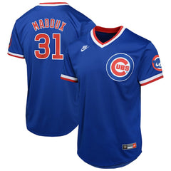 Greg Maddux Chicago Cubs Nike Youth Cooperstown Collection Limited Jersey - MLB Jerseys