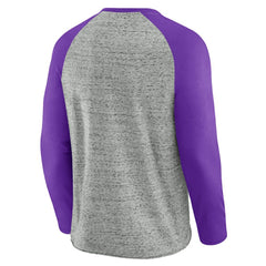 Arizona Diamondbacks Darius Rucker Collection by Fanatics Raw Edge Raglan Long Sleeve Baseball T-Shirt - MLB T-shirts
