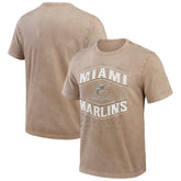 Miami Marlins Darius Rucker Collection by Fanatics Sunfaded T-Shirt - MLB T-shirts