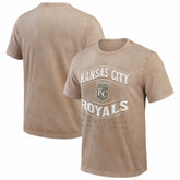 Kansas City Royals Darius Rucker Collection by Fanatics Sun Faded T-Shirt - MLB T-shirts
