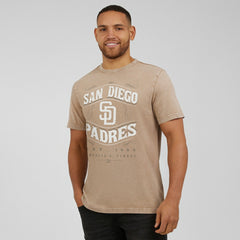 San Diego Padres Darius Rucker Collection by Fanatics Sun Faded T-Shirt - MLB T-shirts