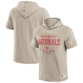 Washington Nationals Darius Rucker Collection by Fanatics Distressed Hoodie T-Shirt - MLB Hoodies
