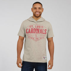 St. Louis Cardinals Darius Rucker Collection by Fanatics Hooded T-Shirt - MLB T-shirts