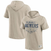 Milwaukee Brewers Darius Rucker Collection by Fanatics Hooded T-Shirt - MLB T-shirts