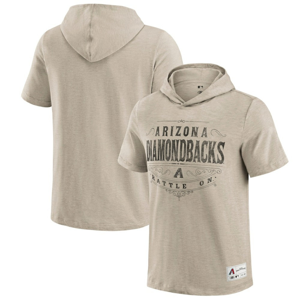 Arizona Diamondbacks Darius Rucker Collection by Fanatics Hooded T-Shirt - MLB T-shirts