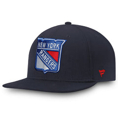 New York Rangers Fanatics Core Fitted Hat - NHL Hats