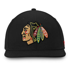 Chicago Blackhawks Fanatics Core Fitted Hat - NHL Hats