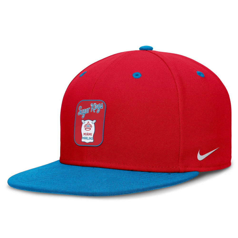 Miami Marlins Nike City Connect Patch Performance Fitted Hat - MLB Hats