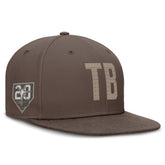 Tampa Bay Rays Nike True Statement 20th AnniversaryPerformance Fitted Hat - MLB Hats
