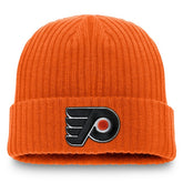 Philadelphia Flyers Fanatics Component Cuffed Knit Hat - NHL Hats