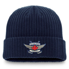 Winnipeg Jets Fanatics Component Cuffed Knit Hat - NHL Hats