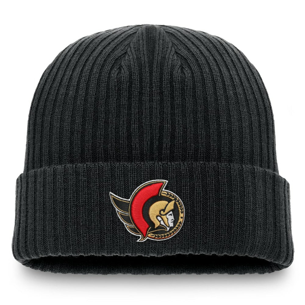 Ottawa Senators Fanatics Component Cuffed Knit Hat - NHL Hats