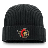Ottawa Senators Fanatics Component Cuffed Knit Hat - NHL Hats