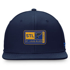 St. Louis Blues Fanatics Authentic Pro Training Camp Snapback Hat - NHL Hats