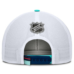 Seattle Kraken Fanatics Authentic Pro Rink Adjustable Trucker Hat - NHL Hats