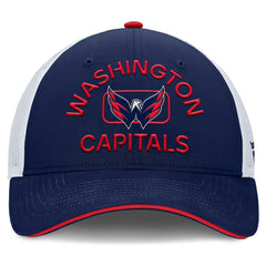 Washington Capitals Fanatics Authentic Pro Rink Adjustable Trucker Hat - NHL Hats