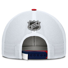 Washington Capitals Fanatics Authentic Pro Rink Adjustable Trucker Hat - NHL Hats