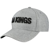 Los Angeles Kings Fanatics Elements A-Frame Leather Strapback Hat - NHL Hats