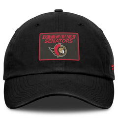 Ottawa Senators Fanatics Authentic Pro Prime Adjustable Hat - NHL Hats