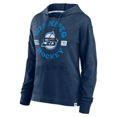Winnipeg Jets Fanatics Women's Faded Pullover Hoodie - NHL Hoodies