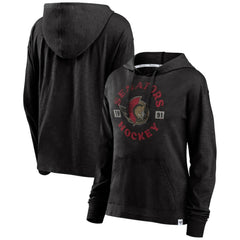 Ottawa Senators Fanatics Women's True Classic Pullover Hoodie - NHL Hoodies