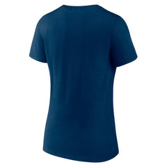 Seattle Kraken Fanatics Women's V-Neck T-Shirt - NHL T-shirts