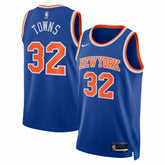 Blue Karl-Anthony Towns New York Knicks Unisex Swingman Jersey | NBA