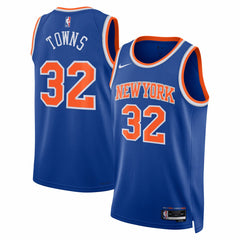 Blue Karl-Anthony Towns New York Knicks Unisex Swingman Jersey | NBA