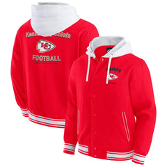 Kansas City Chiefs Darius Rucker Collection Full-Snap Hoodie Jacket | NFL US