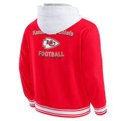 Kansas City Chiefs Darius Rucker Collection Full-Snap Hoodie Jacket | NFL US