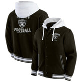 Las Vegas Raiders Darius Rucker Collection Full-Snap Hoodie Jacket | NFL Discount