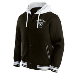 Las Vegas Raiders Darius Rucker Collection Full-Snap Hoodie Jacket | NFL Discount