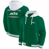 New York Jets Darius Rucker Collection Full-Snap Hoodie Jacket | NFL Near me