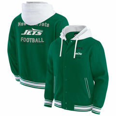 New York Jets Darius Rucker Collection Full-Snap Hoodie Jacket | NFL Near me