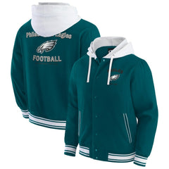 Philadelphia Eagles Darius Rucker Collection Full-Snap Hoodie Jacket | NFL Online