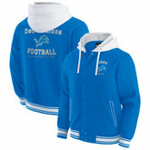 Detroit Lions Darius Rucker Collection Full-Snap Hoodie Jacket | NFL US
