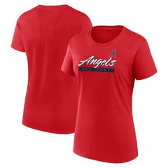 Los Angeles Angels Fanatics Women's Risk T-Shirt - MLB T-shirts