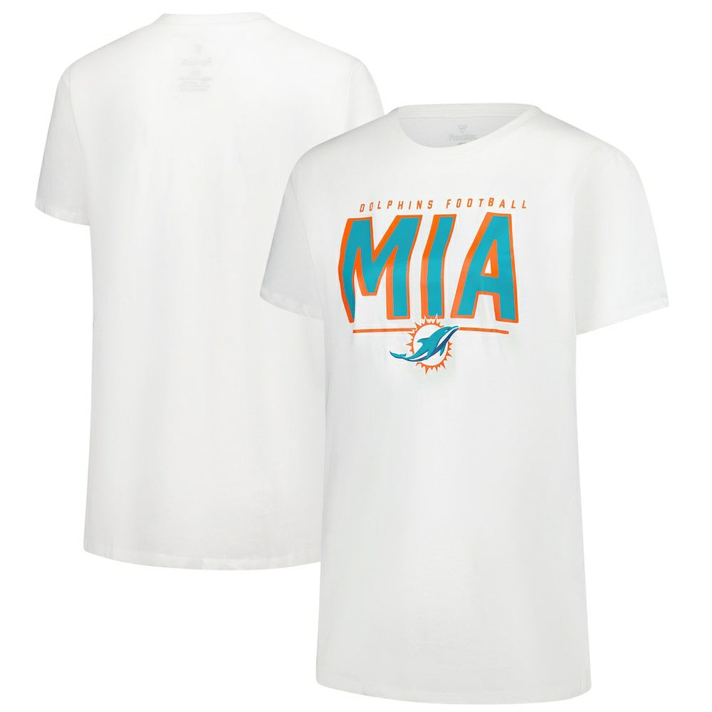 Miami Dolphins Women's Cheerleader T-Shirt | NFL Discount