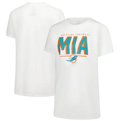 Miami Dolphins Women's Cheerleader T-Shirt | NFL Discount