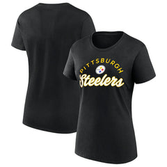 Pittsburgh Steelers Women's Primary Component T-Shirt | NFL Outlet