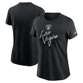 Las Vegas Raiders Women's Team City Roll T-Shirt | NFL Sale