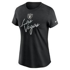 Las Vegas Raiders Women's Team City Roll T-Shirt | NFL Sale
