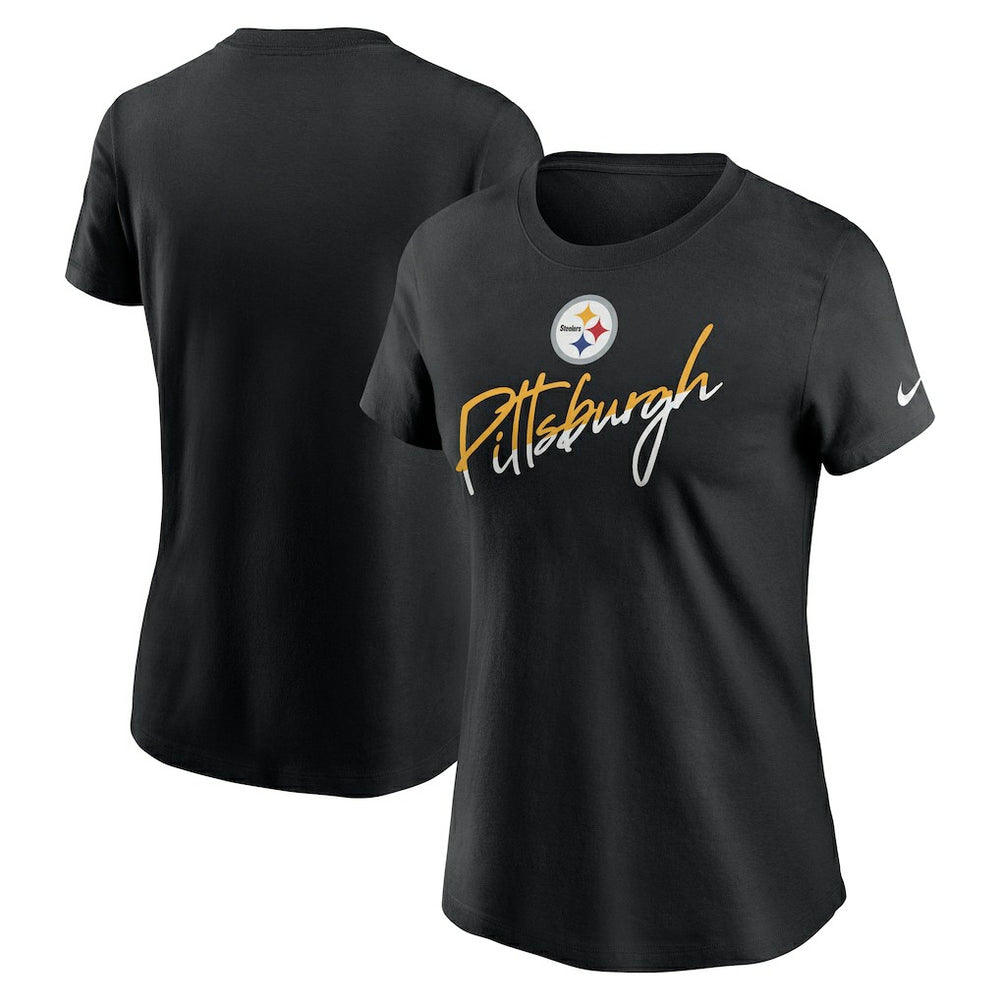 Pittsburgh Steelers Women's Team City Roll T-Shirt | NFL US