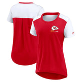 Kansas City Chiefs Women's Preferred Yoga Inspired Fashion Top | NFL Outlet