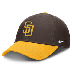 San Diego Padres Nike Club Performance Adjustable Hat - MLB Hats