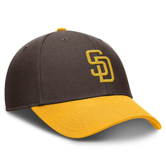 San Diego Padres Nike Club Performance Adjustable Hat - MLB Hats
