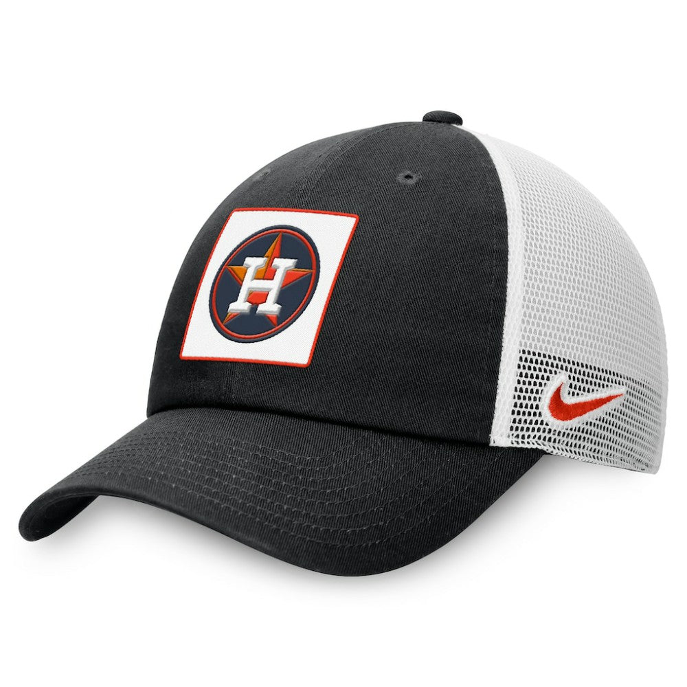 Houston Astros Nike Rise Adjustable Trucker Hat - MLB Hats