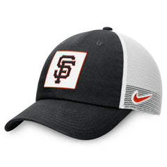 San Francisco Giants Nike Rise Adjustable Trucker Hat - MLB Hats