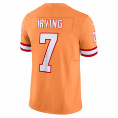 Tampa Bay Buccaneers Bucky Irving Alternate 2 Throwback Vapor F.U.S.E. Limited Jersey | NFL Outlet